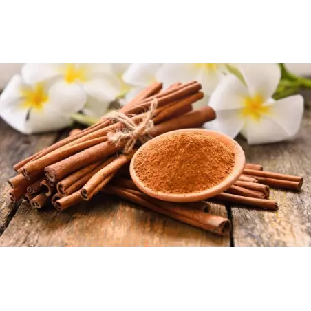 Organic & fairtrade Cassia cinnamon powder from Kampot - Direct pro...