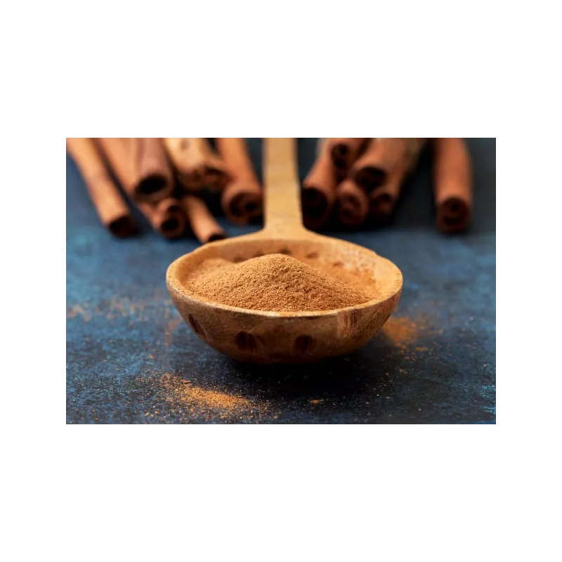 Organic & fairtrade Cassia cinnamon powder from Kampot - Direct pro...