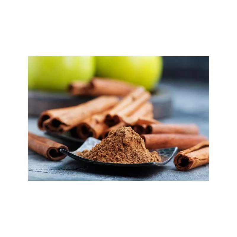 Organic & fairtrade Cassia cinnamon powder from Kampot - Direct pro...