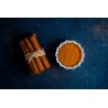 Organic & fairtrade Cassia cinnamon powder from Kampot - Direct pro...