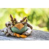 White turmeric powder organic & fairtrade from Kampot - Direct prod...