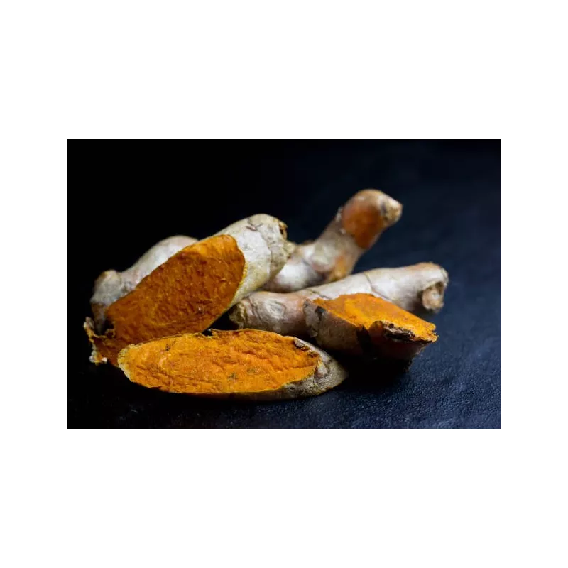 Pétales de Curcuma séchés bio & fairtrade de Kampot - Direct produc...