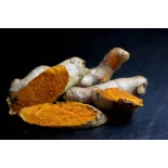 Pétales de Curcuma séchés bio & fairtrade de Kampot - Direct produc...