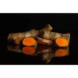 Organic & Fairtrade Turmeric dried Petals from Kampot - Direct prod...