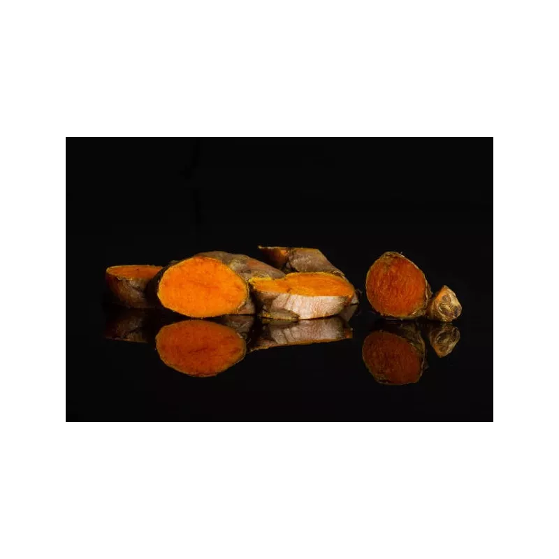 Pétales de Curcuma séchés bio & fairtrade de Kampot - Direct produc...