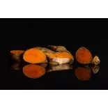 Pétales de Curcuma séchés bio & fairtrade de Kampot - Direct produc...