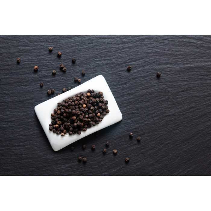 Organic fairtrade black pepper PGI from Kampot - direct producer