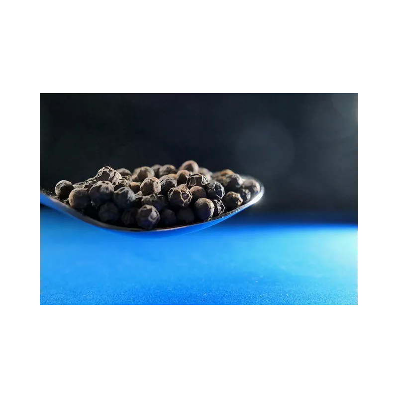 Organic fairtrade black pepper PGI from Kampot - direct producer