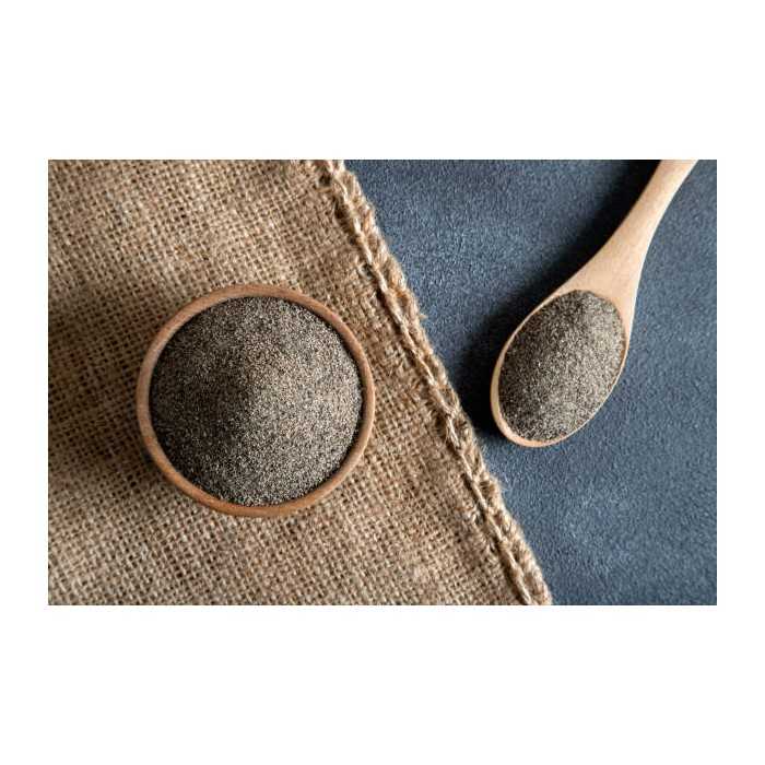 Organic fairtrade ground black pepper PGI from Kampot - direct prod...