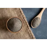 Organic fairtrade ground black pepper PGI from Kampot - direct prod...