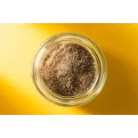 Organic fairtrade ground black pepper PGI from Kampot - direct prod...