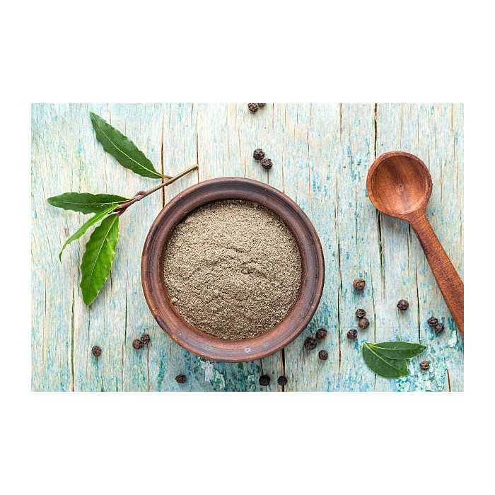 Organic fairtrade ground black pepper PGI from Kampot - direct prod...
