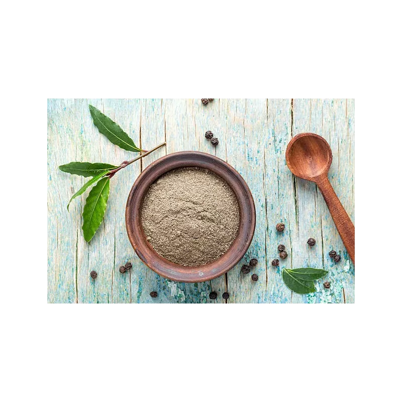 Organic fairtrade ground black pepper PGI from Kampot - direct prod...