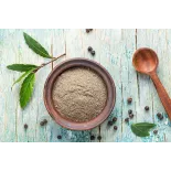 Organic fairtrade ground black pepper PGI from Kampot - direct prod...