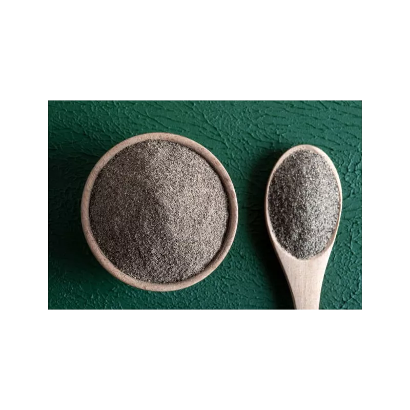 Organic fairtrade ground black pepper PGI from Kampot - direct prod...