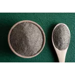 Organic fairtrade ground black pepper PGI from Kampot - direct prod...