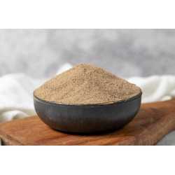 Organic fairtrade ground black pepper PGI from Kampot - direct prod...