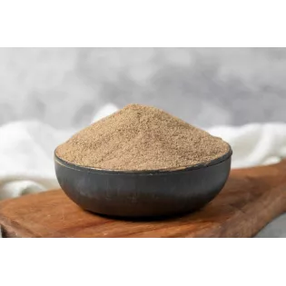 Organic fairtrade ground black pepper PGI from Kampot - direct prod...