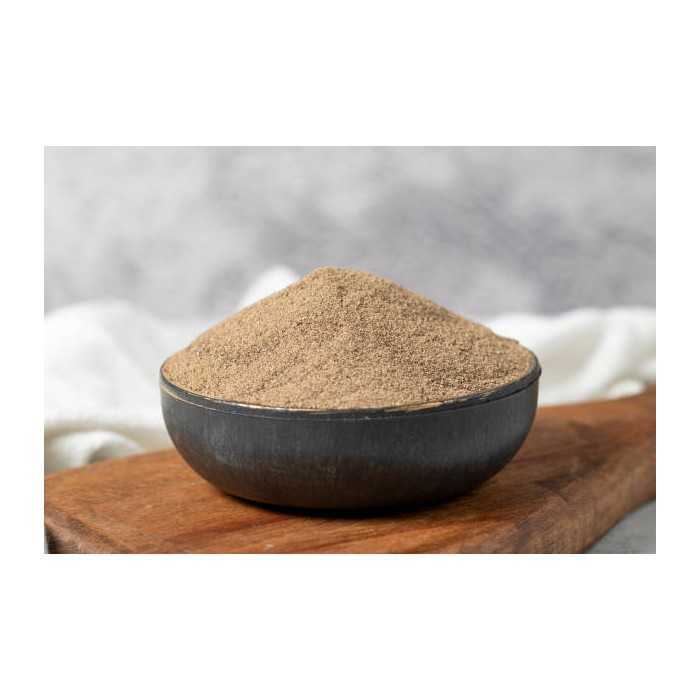 Organic fairtrade ground black pepper PGI from Kampot - direct prod...