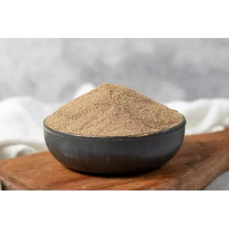 Poivre noir moulu bio fairtrade IGP de Kampot - direct producteur