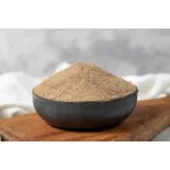 Organic fairtrade ground black pepper PGI from Kampot - direct prod...