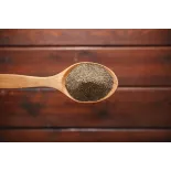 Organic fairtrade ground black pepper PGI from Kampot - direct prod...