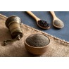 Organic fairtrade ground black pepper PGI from Kampot - direct prod...