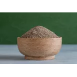 Organic fairtrade ground black pepper PGI from Kampot - direct prod...