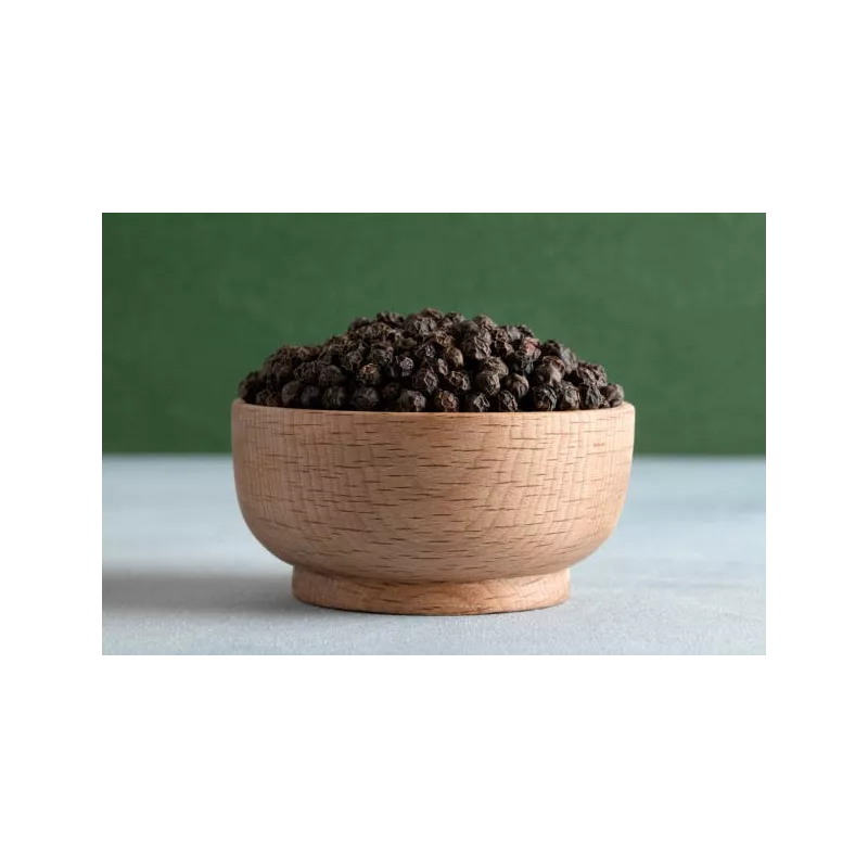 Organic fairtrade smoked black pepper PGI from Kampot - direct prod...