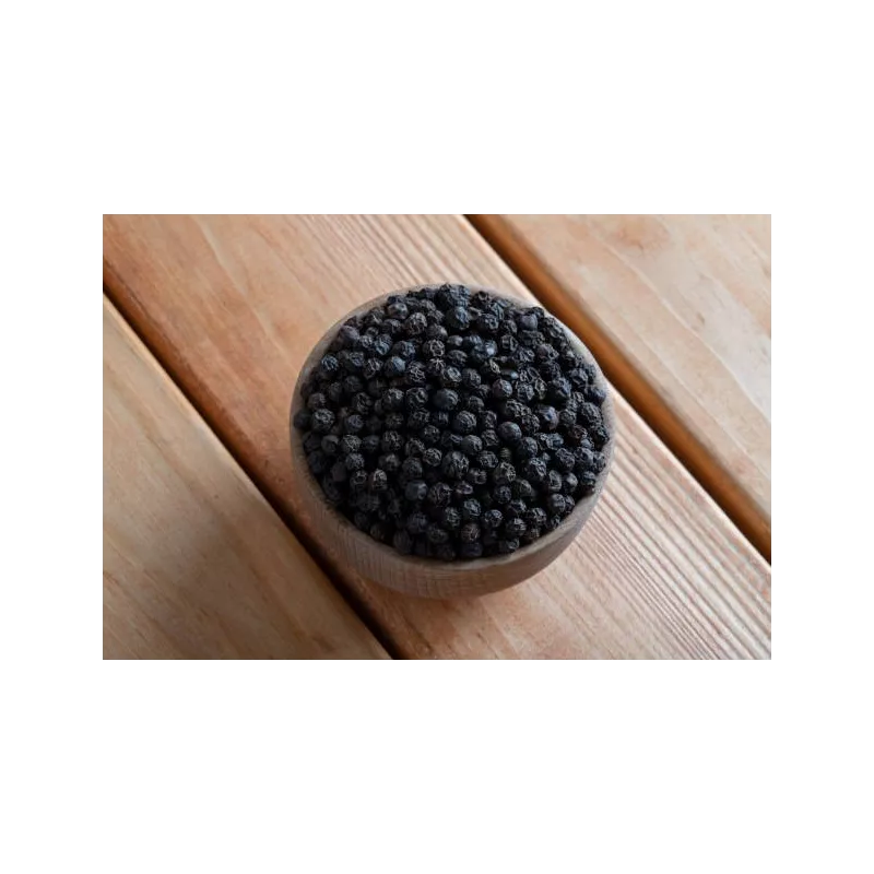 Organic fairtrade smoked black pepper PGI from Kampot - direct prod...