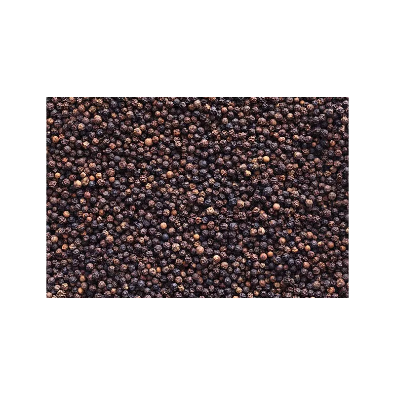 Organic fairtrade smoked black pepper PGI from Kampot - direct prod...