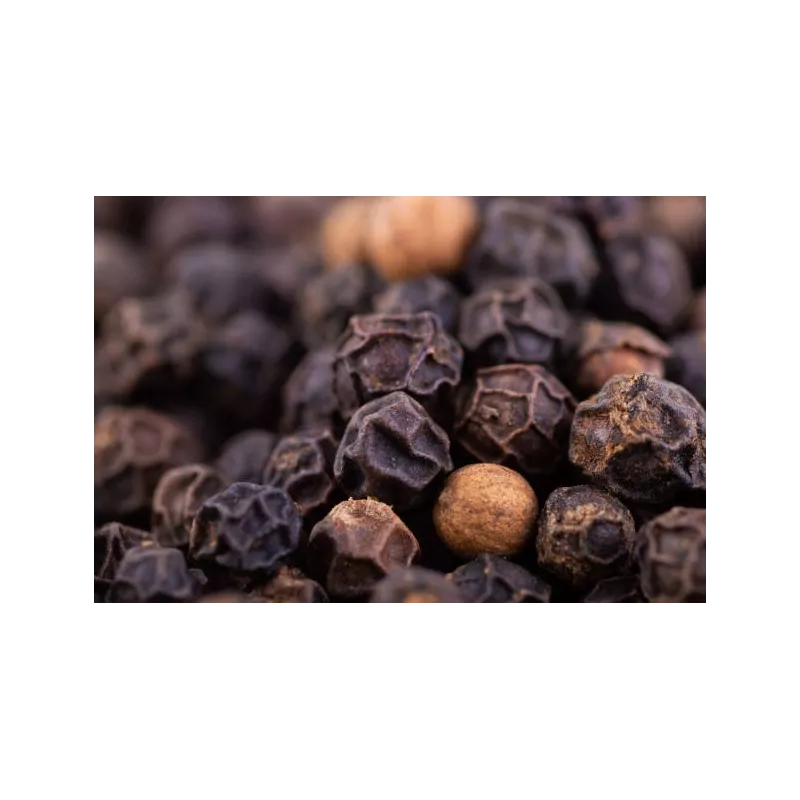 Organic fairtrade smoked black pepper PGI from Kampot - direct prod...