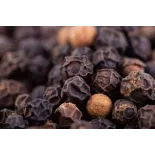 Organic fairtrade smoked black pepper PGI from Kampot - direct prod...
