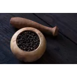 Organic fairtrade smoked black pepper PGI from Kampot - direct prod...