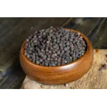 Organic fairtrade smoked black pepper PGI from Kampot - direct prod...