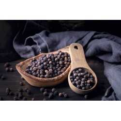 Organic fairtrade smoked black pepper PGI from Kampot - direct prod...