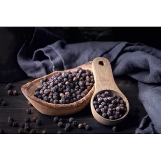Organic fairtrade smoked black pepper PGI from Kampot - direct prod...