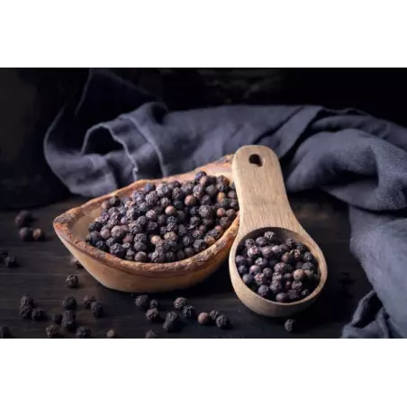 Poivre noir fumé bio fairtrade IGP de Kampot - direct producteur