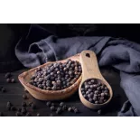 Organic fairtrade smoked black pepper PGI from Kampot - direct prod...