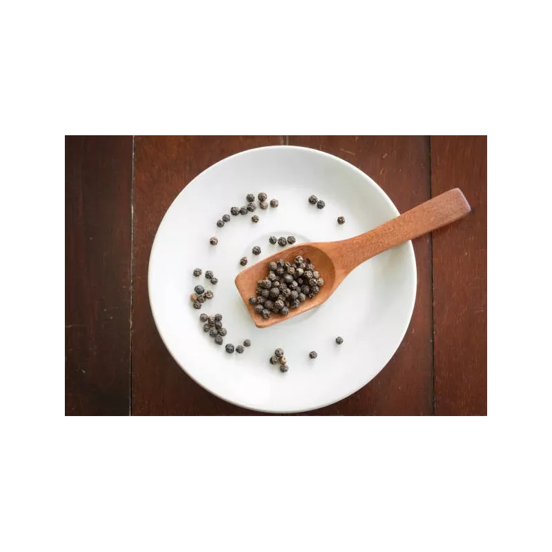 Organic fairtrade smoked black pepper PGI from Kampot - direct prod...