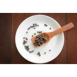 Organic fairtrade smoked black pepper PGI from Kampot - direct prod...