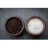 Fresh organic fairtrade pepper with salt PGI from Kampot - direct p...