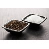 Fresh organic fairtrade pepper with salt PGI from Kampot - direct p...