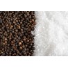 Fresh organic fairtrade pepper with salt PGI from Kampot - direct p...