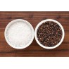 Fresh organic fairtrade pepper with salt PGI from Kampot - direct p...