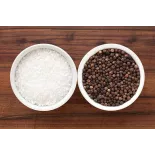 Fresh organic fairtrade pepper with salt PGI from Kampot - direct p...
