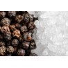 Fresh organic fairtrade pepper with salt PGI from Kampot - direct p...