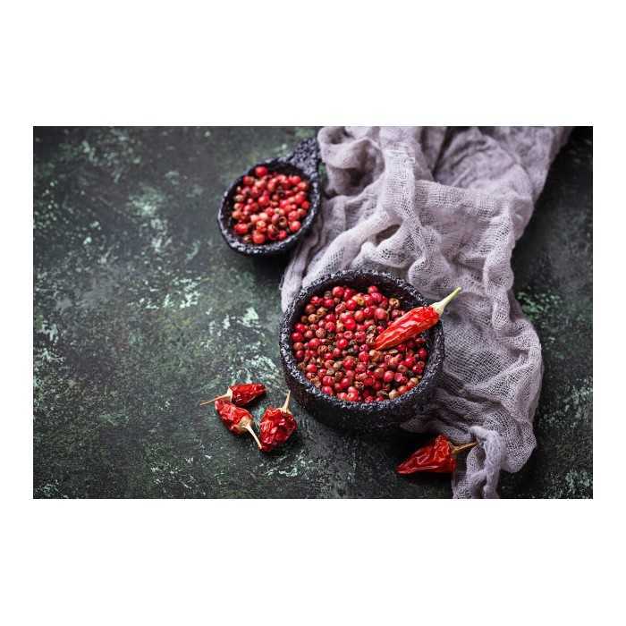Organic fairtrade red pepper PGI from Kampot - direct producer