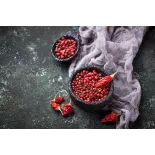 Organic fairtrade red pepper PGI from Kampot - direct producer