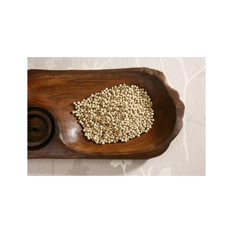 Poivre blanc bio fairtrade IGP de Kampot - direct producteur